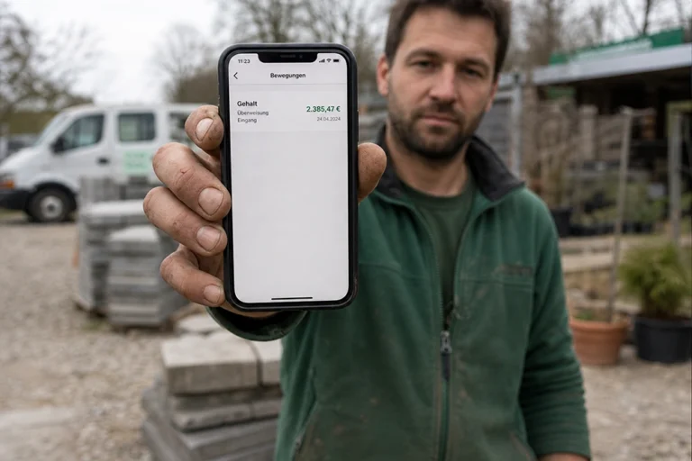 Gehalt Landschaftsgärtner: Lohn nach Berufsjahren