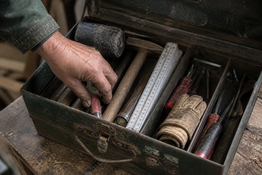 Werkzeug-Investitionen im Handwerk