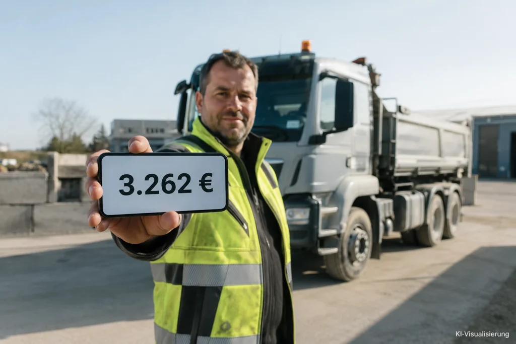 Berufskraftfahrer Gehalt 2026: Was du wirklich verdienen kannst