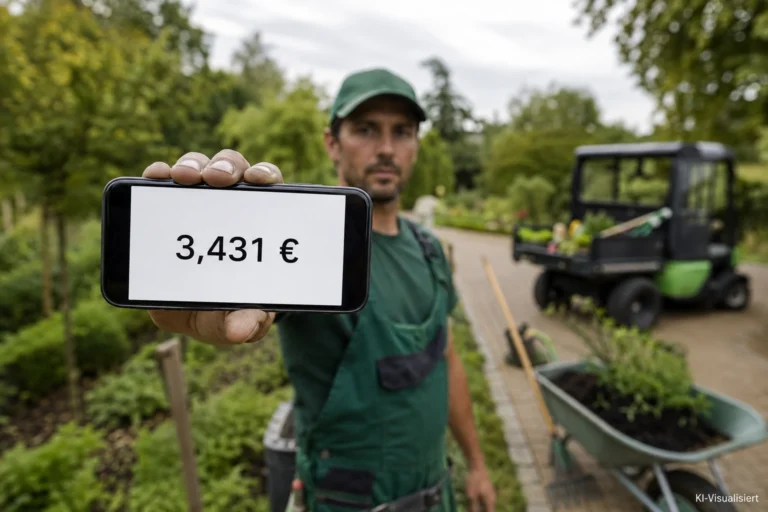 Gärtner Gehalt 2026: Was Gartenpflege und GaLaBau zahlen