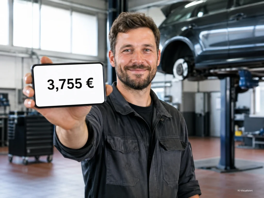 Kfz-Mechatroniker Gehalt 2026: Was im Handwerk wirklich gezahlt wird