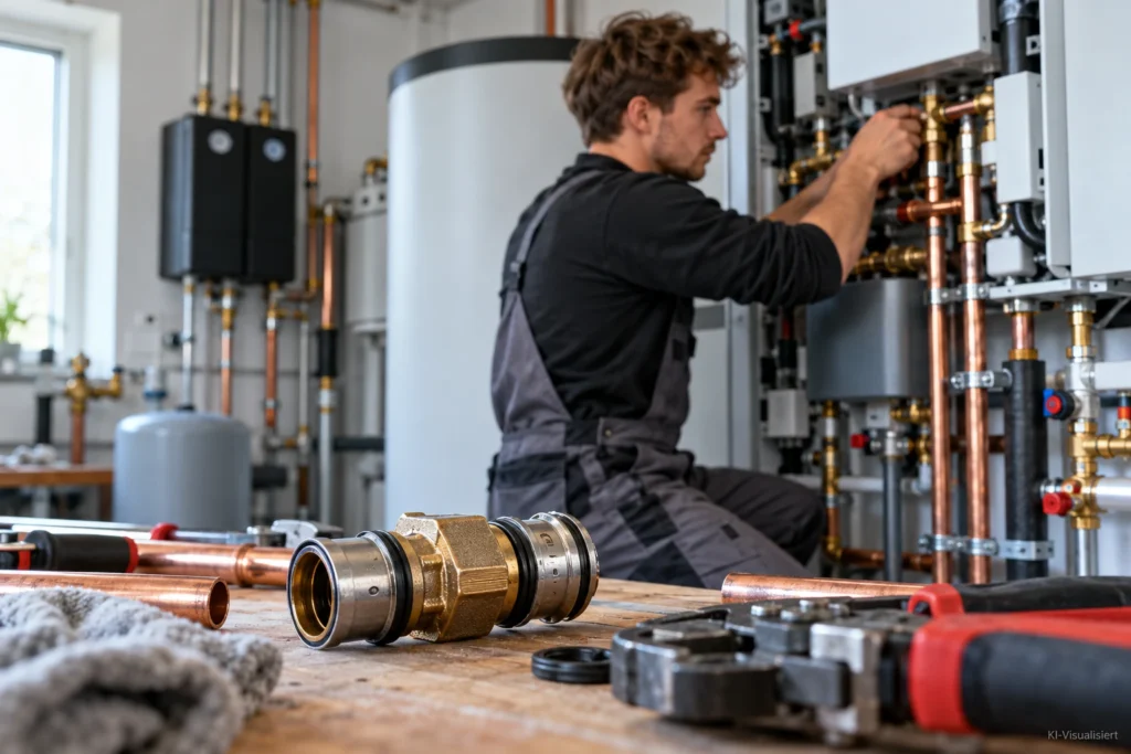 Anlagenmechaniker SHK werden: Ausbildung, Verdienst und Aufstieg