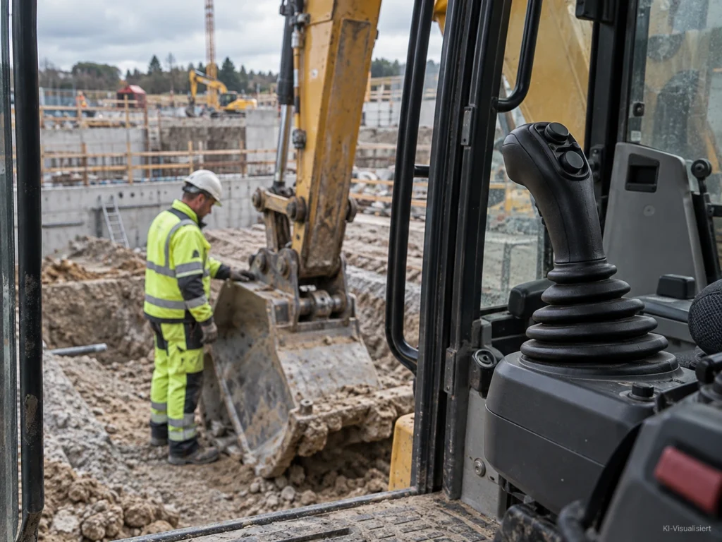 Baumaschinenführer werden: Ausbildung, Verdienst und Aufstieg