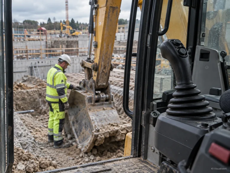Baumaschinenführer werden: Ausbildung, Verdienst und Aufstieg