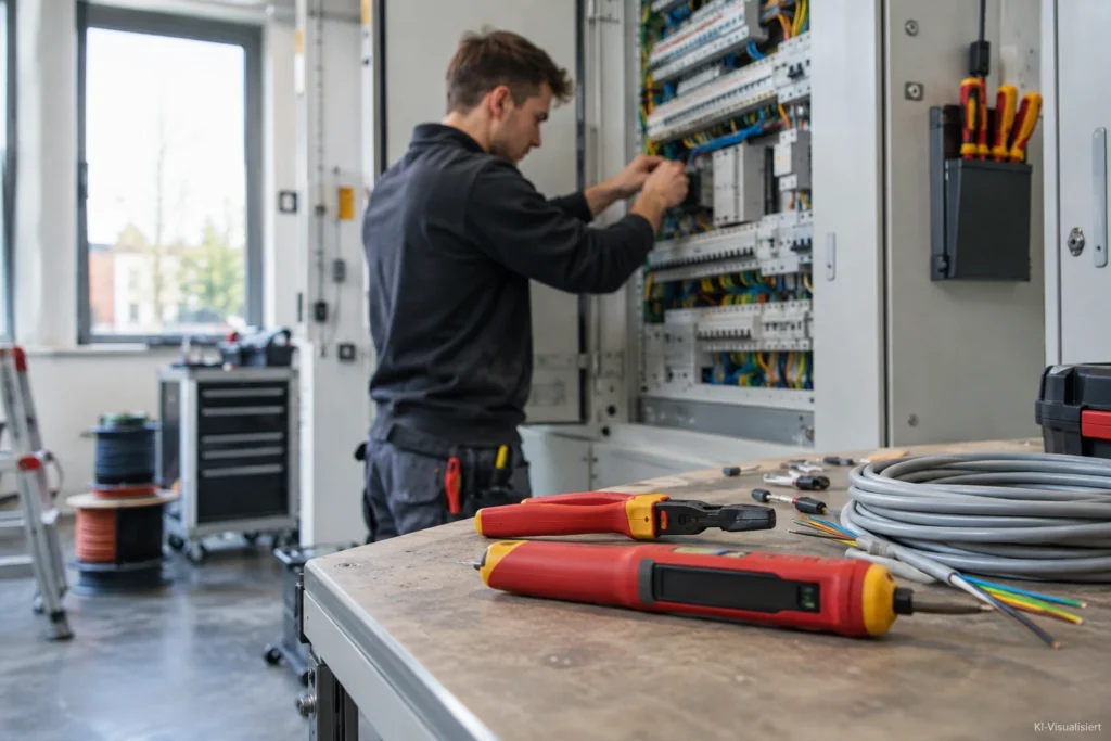 Elektriker werden: Ausbildung, Verdienst und Aufstieg im Überblick