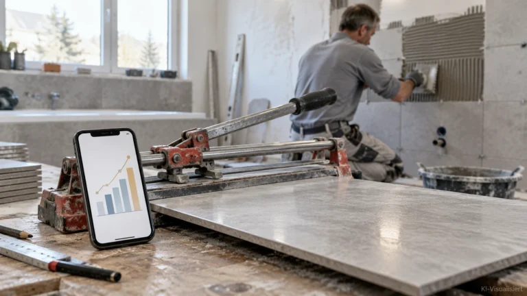 Fliesenleger Gehalt 2026: Was verdienst du im Handwerk wirklich?