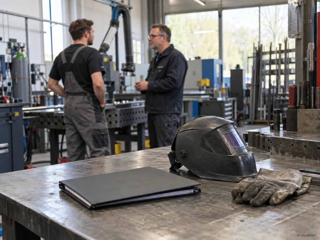 Initiativbewerbung Handwerk: So wirkt sie beim richtigen Betrieb