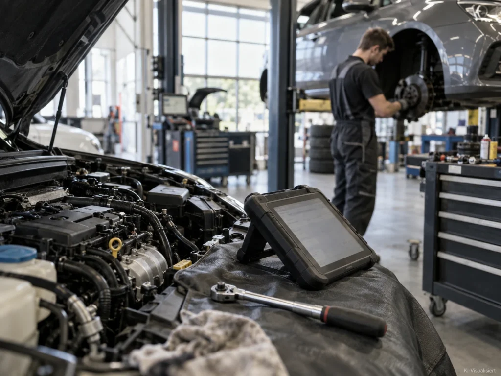 Kfz-Mechatroniker werden: Ausbildung, Verdienst und Aufstieg im Überblick