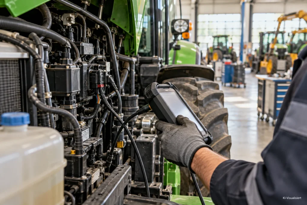Landmaschinenmechatroniker werden: Ausbildung, Verdienst und Aufstieg