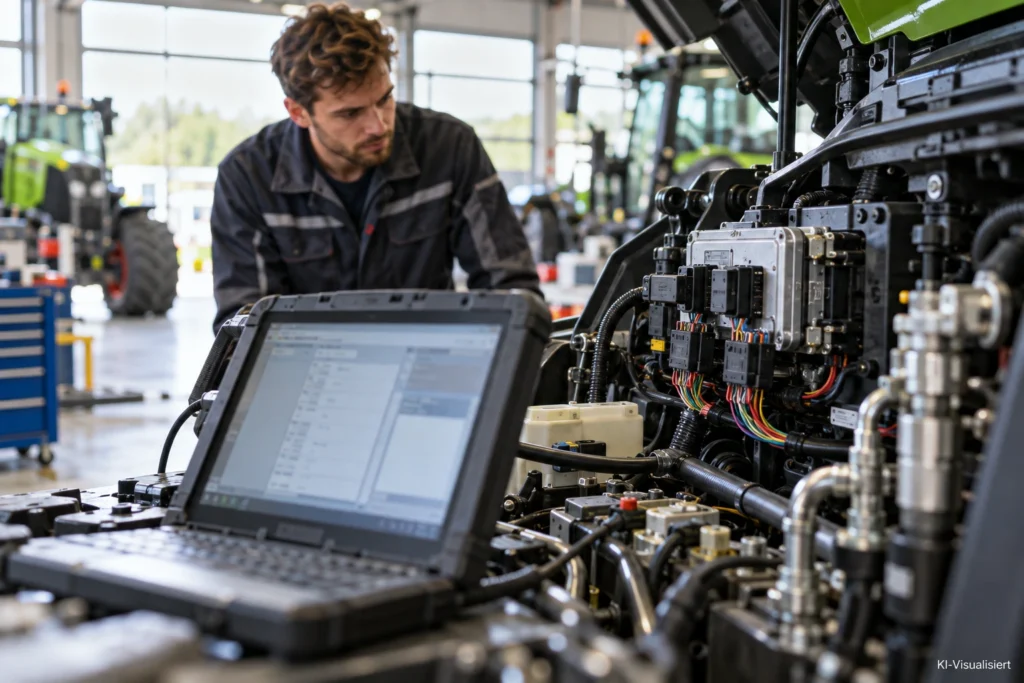 Landmaschinenmechatroniker Weiterbildung: Meister, Techniker und mehr Gehalt