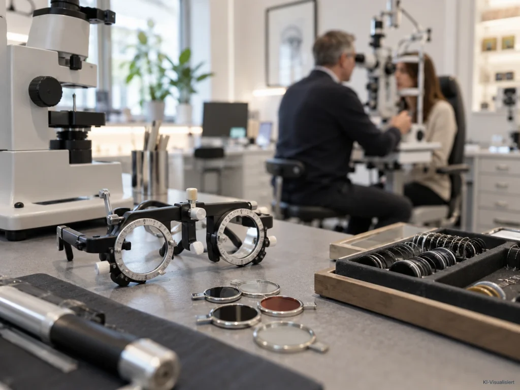 Augenoptiker Weiterbildung: Welche Schritte bringen mehr Geld?