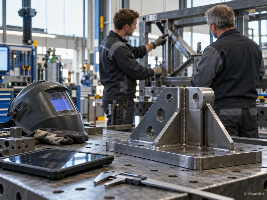 Metallbauer Weiterbildung: Diese Schritte bringen mehr Geld