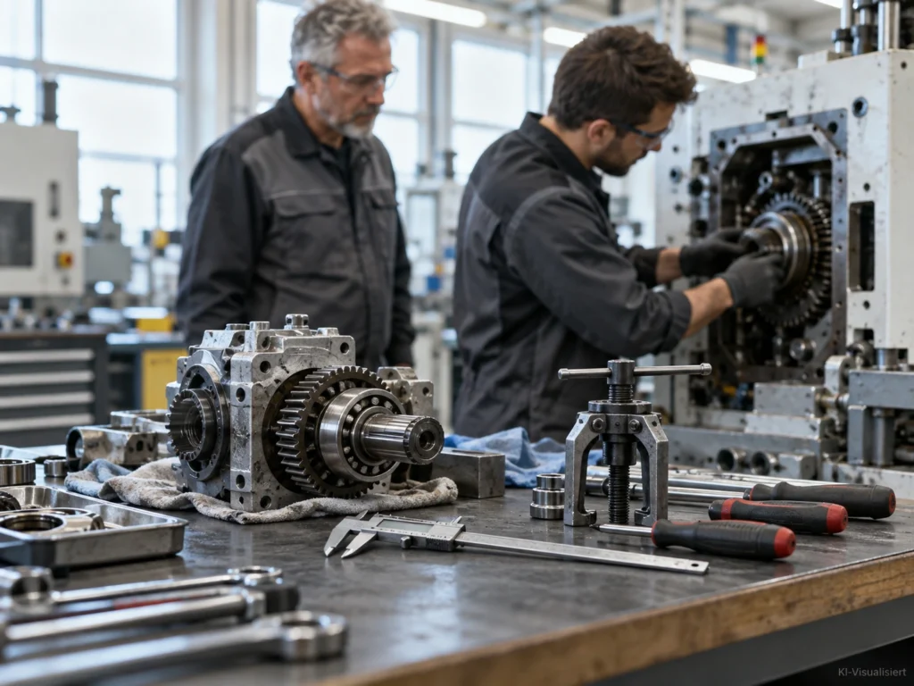 Quereinstieg Industriemechaniker: Was realistisch geht und was nicht