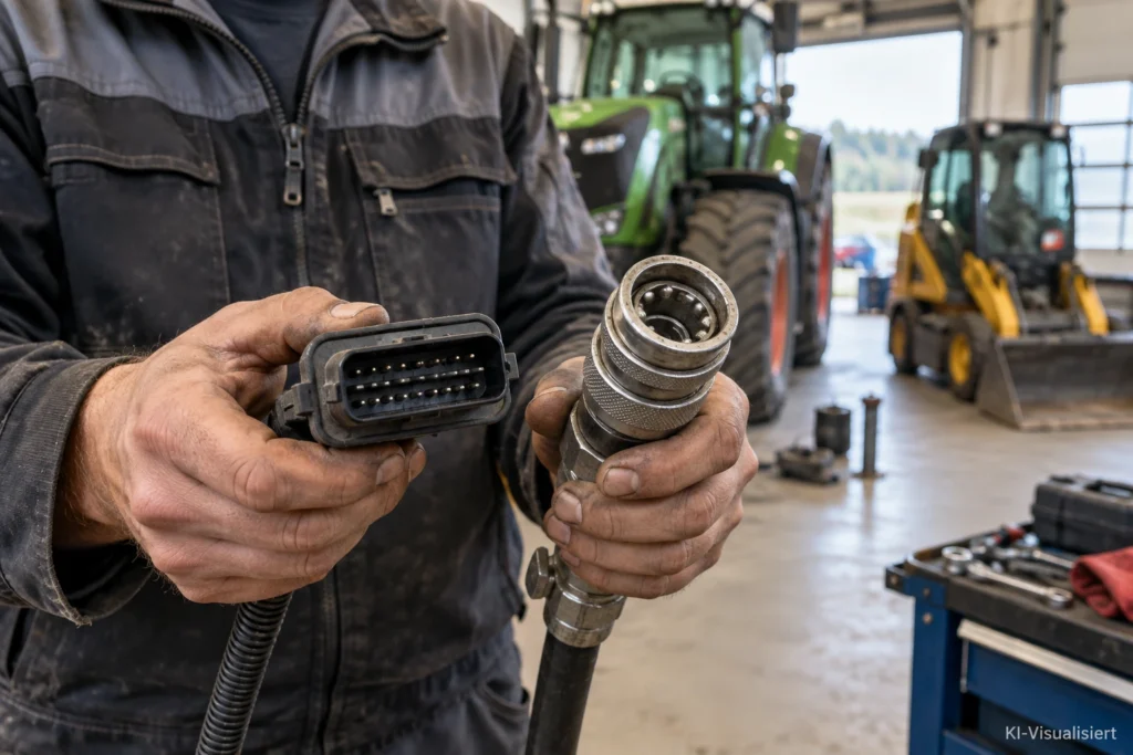 Quereinstieg Landmaschinenmechatroniker: Was ohne Ausbildung wirklich geht