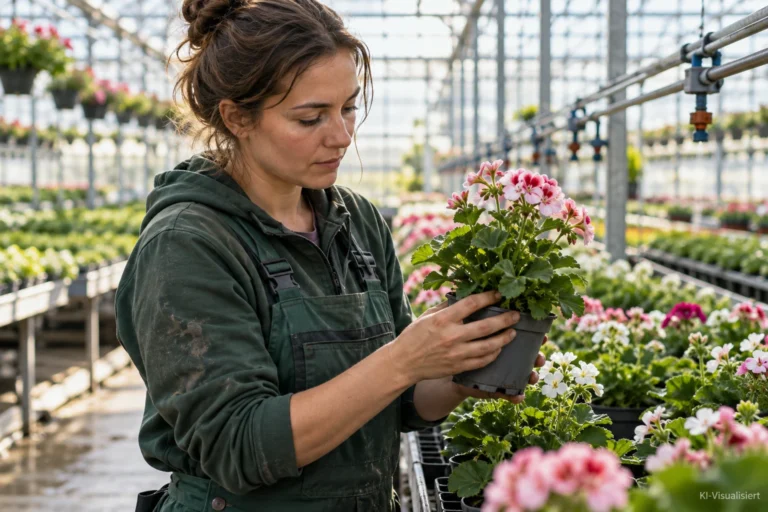 Zierpflanzengärtner werden: Ausbildung, Verdienst und Aufstieg