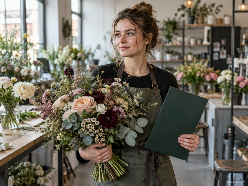 Florist Weiterbildung: Diese Schritte bringen mehr Geld