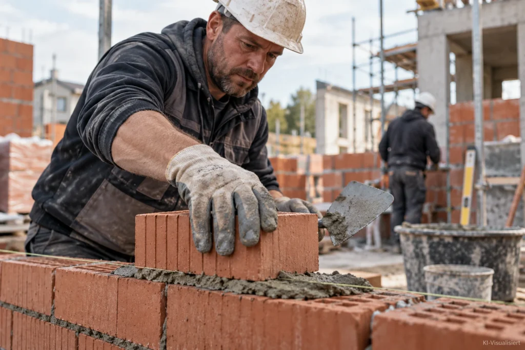 Maurer werden: Ausbildung, Verdienst und Aufstieg im Überblick
