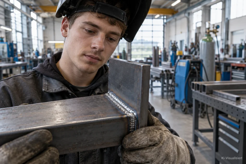 Metallbauer werden: Ausbildung, Verdienst und Aufstieg im Überblick