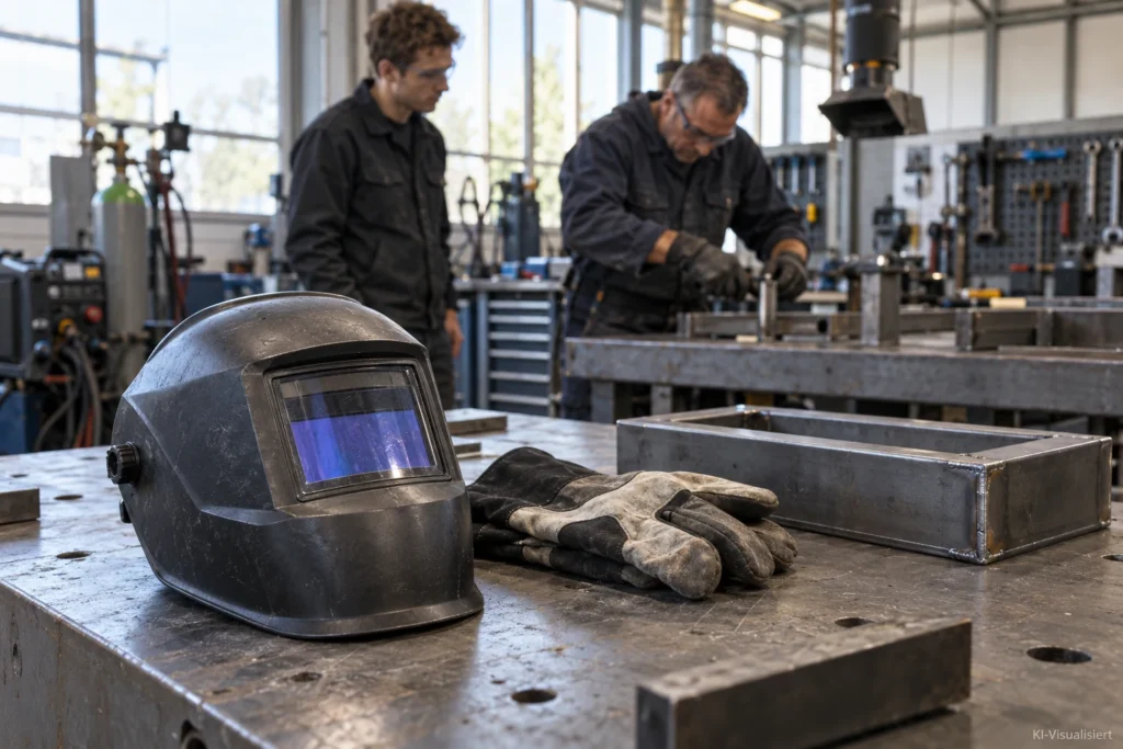 Quereinstieg Metallbauer: Was realistisch geht und was nicht