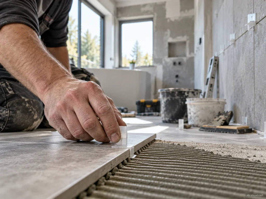 Fliesenleger werden: Ausbildung, Verdienst und Aufstieg im Überblick