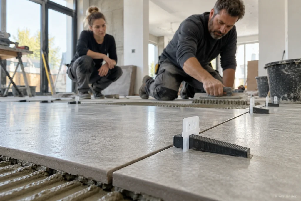 Quereinstieg Fliesenleger: Was ohne Ausbildung realistisch geht
