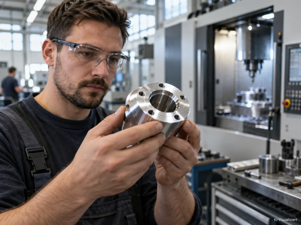 Quereinstieg Zerspanungsmechaniker: Was realistisch geht und was nicht