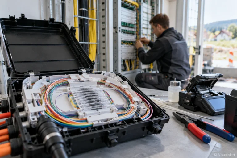 Glasfasermonteur werden: Ausbildung, Verdienst und Aufstieg