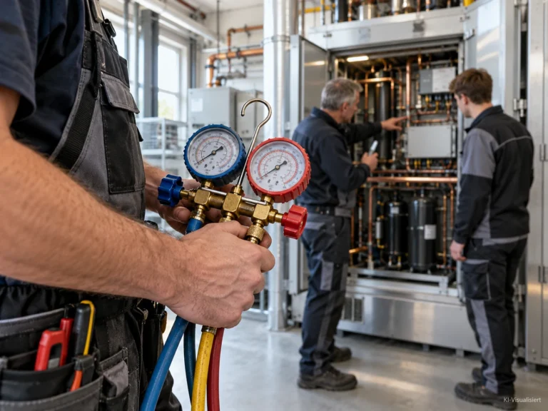 Quereinstieg Kälteanlagenbauer: Was ohne Ausbildung realistisch geht