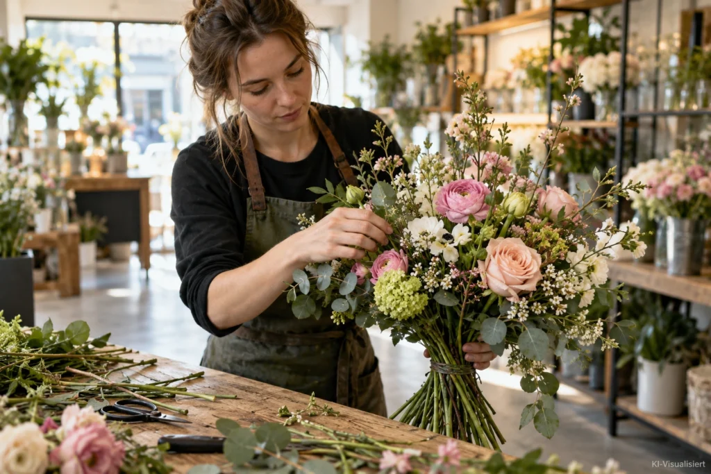 Florist werden: Ausbildung, Verdienst und Aufstieg im Überblick