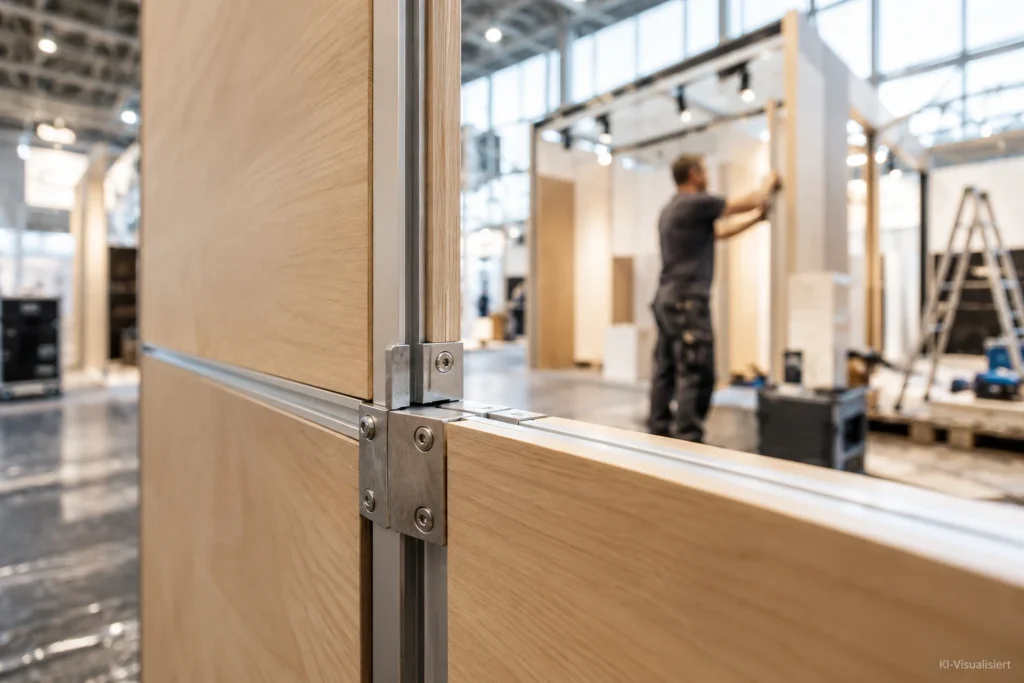 Messebauer werden: Ausbildung, Verdienst und Aufstieg im Überblick