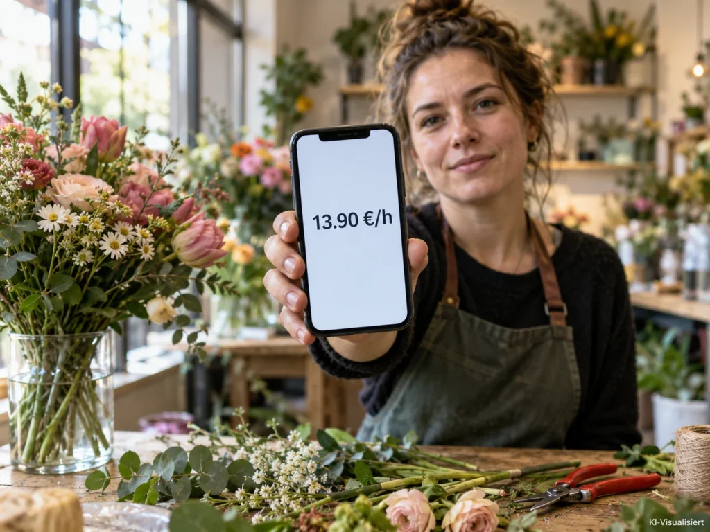 Florist Gehalt 2026: Was du im Handwerk wirklich verdienst