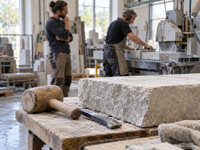 Quereinstieg Steinmetz: Was ohne Ausbildung realistisch geht