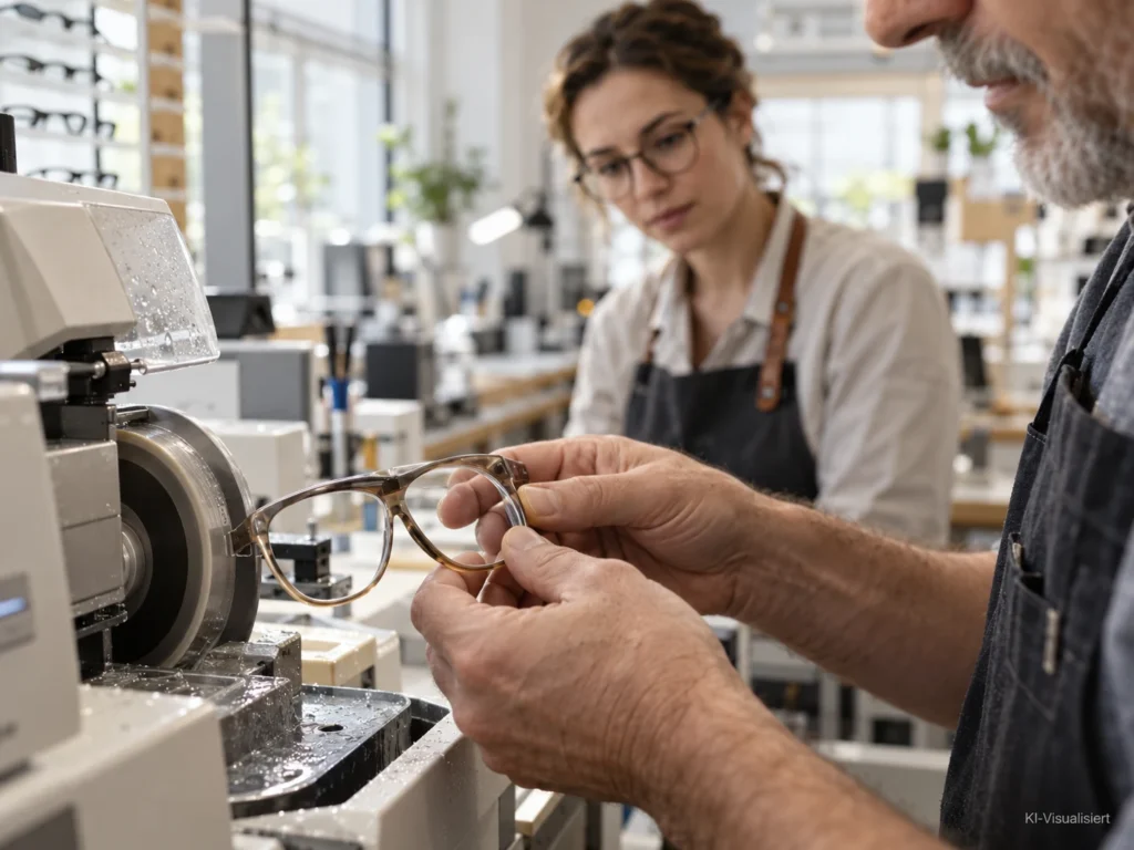 Quereinstieg Augenoptiker: Was realistisch geht und was nicht