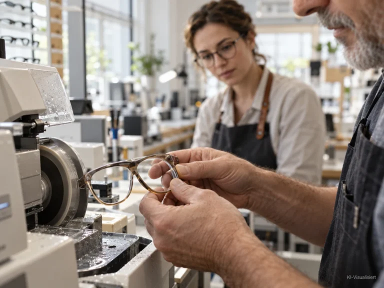 Quereinstieg Augenoptiker: Was realistisch geht und was nicht