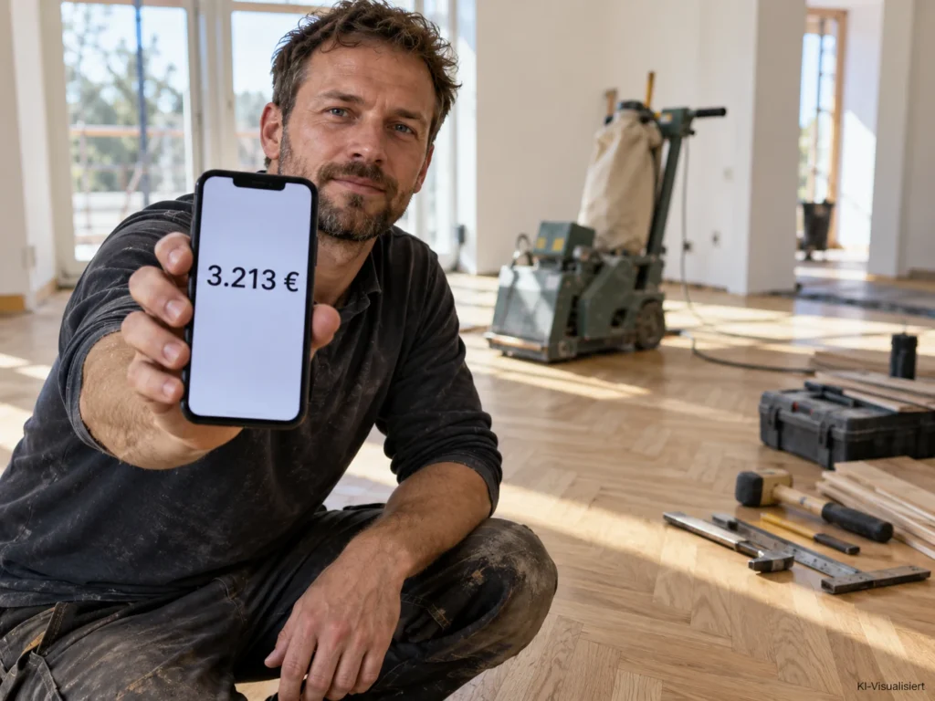 Parkettleger Gehalt 2026: Was im Handwerk wirklich gezahlt wird