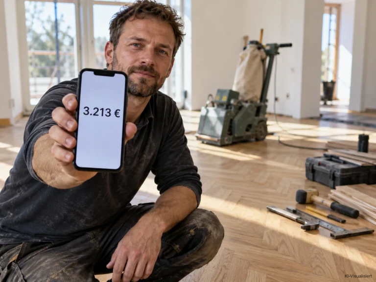 Parkettleger Gehalt 2026: Was im Handwerk wirklich gezahlt wird